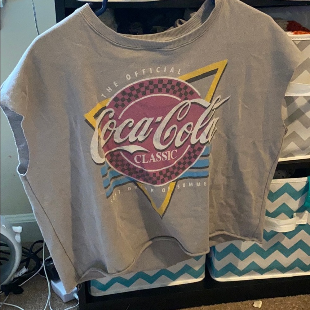 Crop shirt